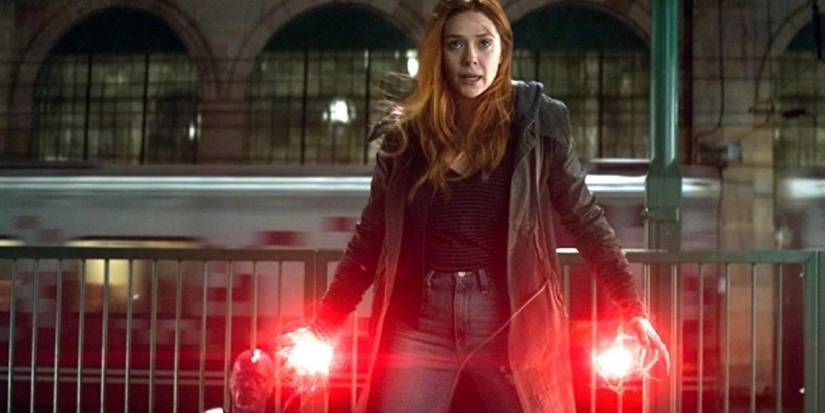 Wanda Maximoff in Avengers 